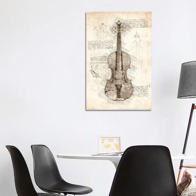 iCanvas "Violin" by Cornel Vlad Canvas Print