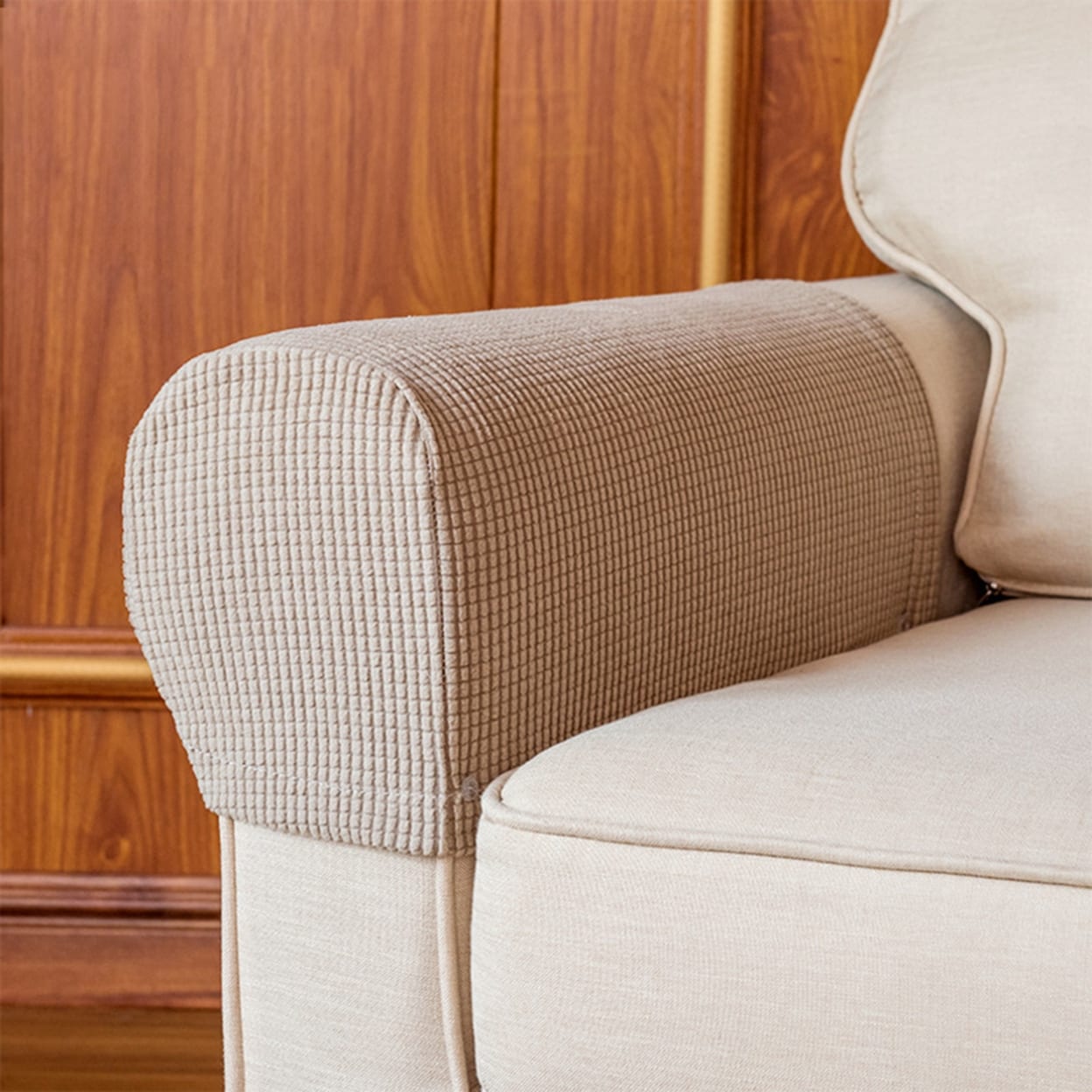 Sofa armrest covers sales bed bath and beyond