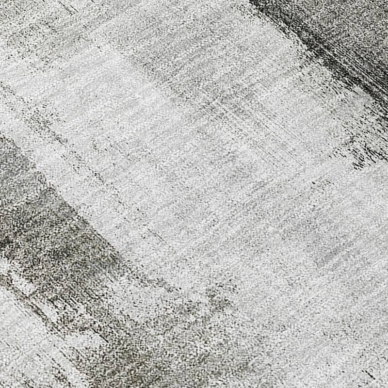 Hara Artistic Abstract Weather Resistant Blended Style Outdoor Rug