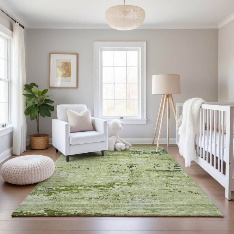 Premium Washable Super Soft Abstract Glam Mayfield Rug