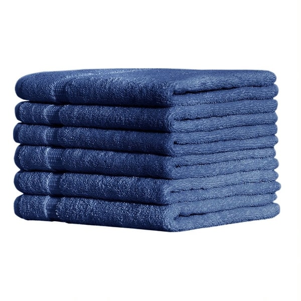 slide 2 of 41, Royal Turkish Cotton Hand Towels - Hotel Collection Towel Set of 6