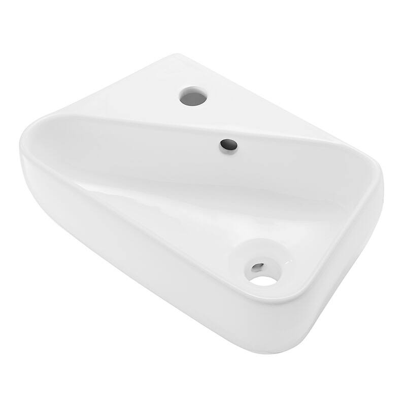 Swiss Madison Plaisir 18" Rectangular Ceramic Wall Mounted Bathroom