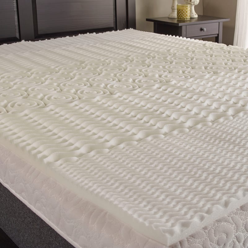 Peaceful Dreams 1.5" 5-Zone Mattress Topper