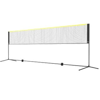 20ft Adjustable Volleyball Net for Badminton, Tennis, and Pickleball
