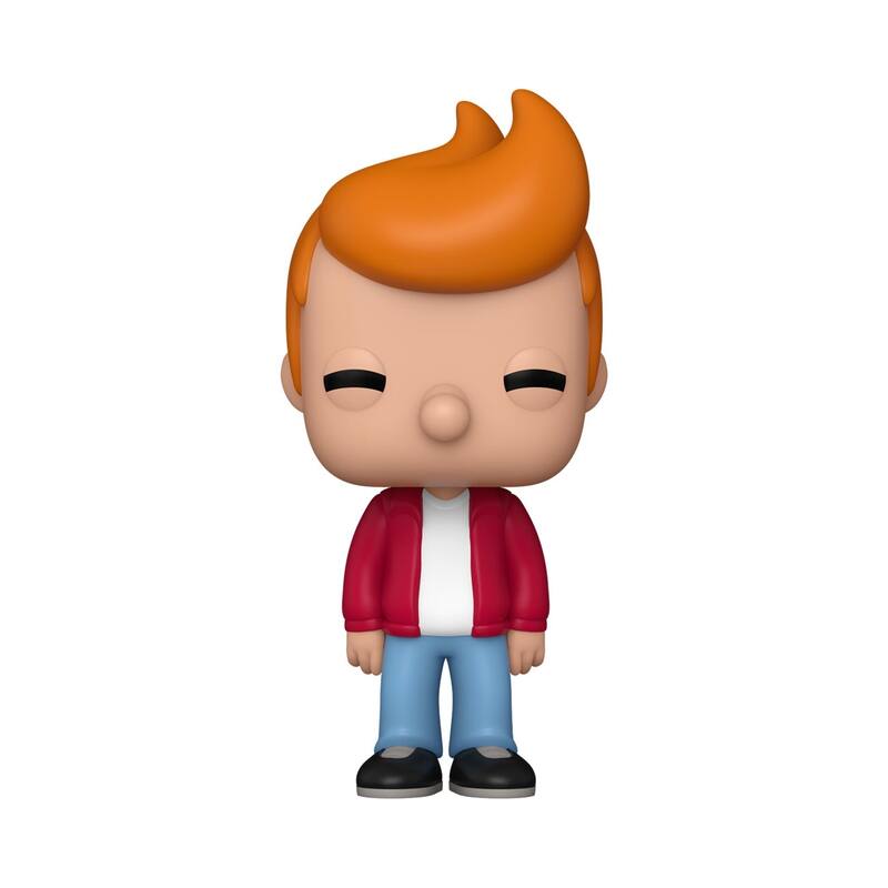 Funko POP! Animation Futurama Philip J. Fry 3.75" Vinyl Figure (#1755) - Multi-Color