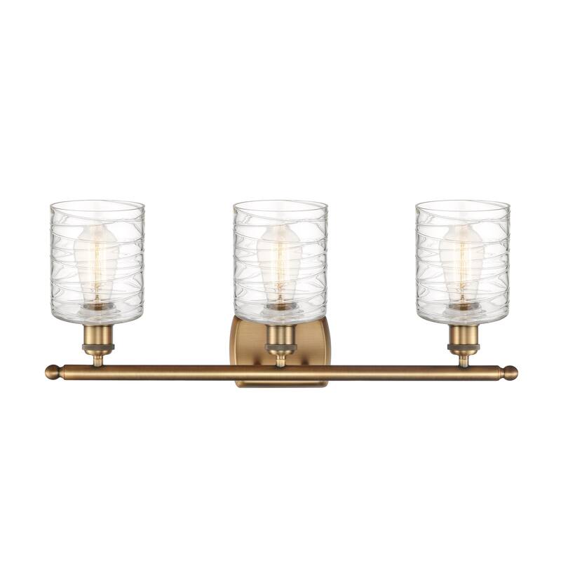 Innovations Lighting 516-3W-10-26 Cobbleskill Vanity Cobbleskill 3