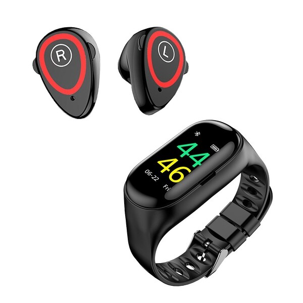 smartwatch with earbud