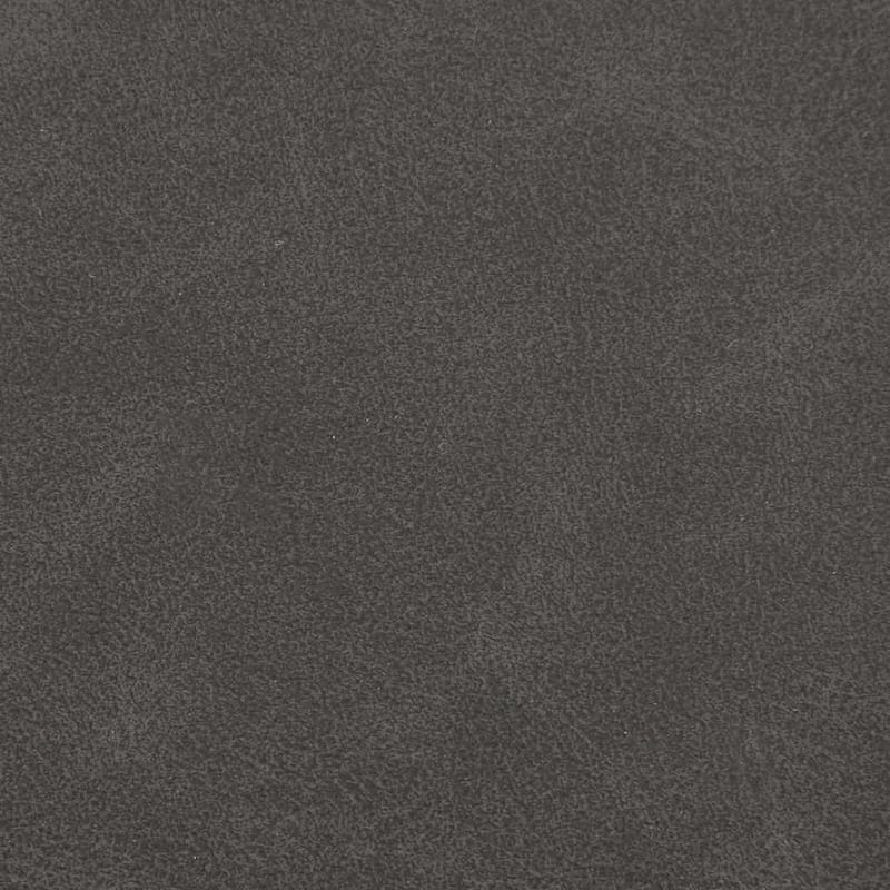 vidaXL Recliner Chair Dark Grey Fabric