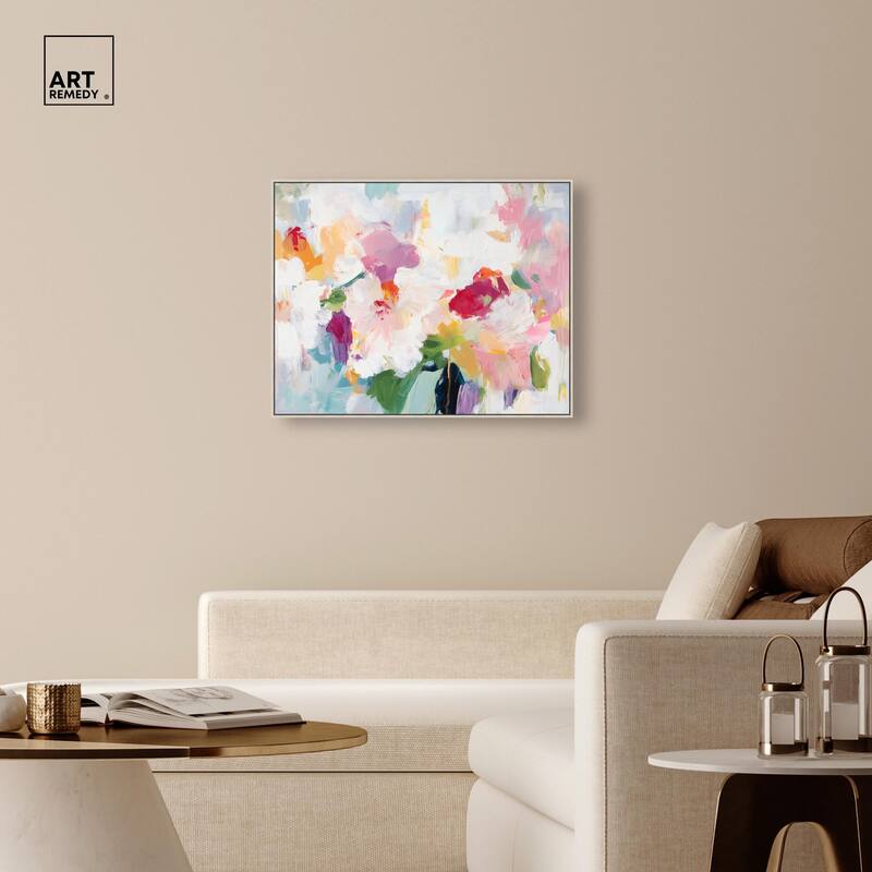 Bold Brushstroke I Canvas by Art Remedy