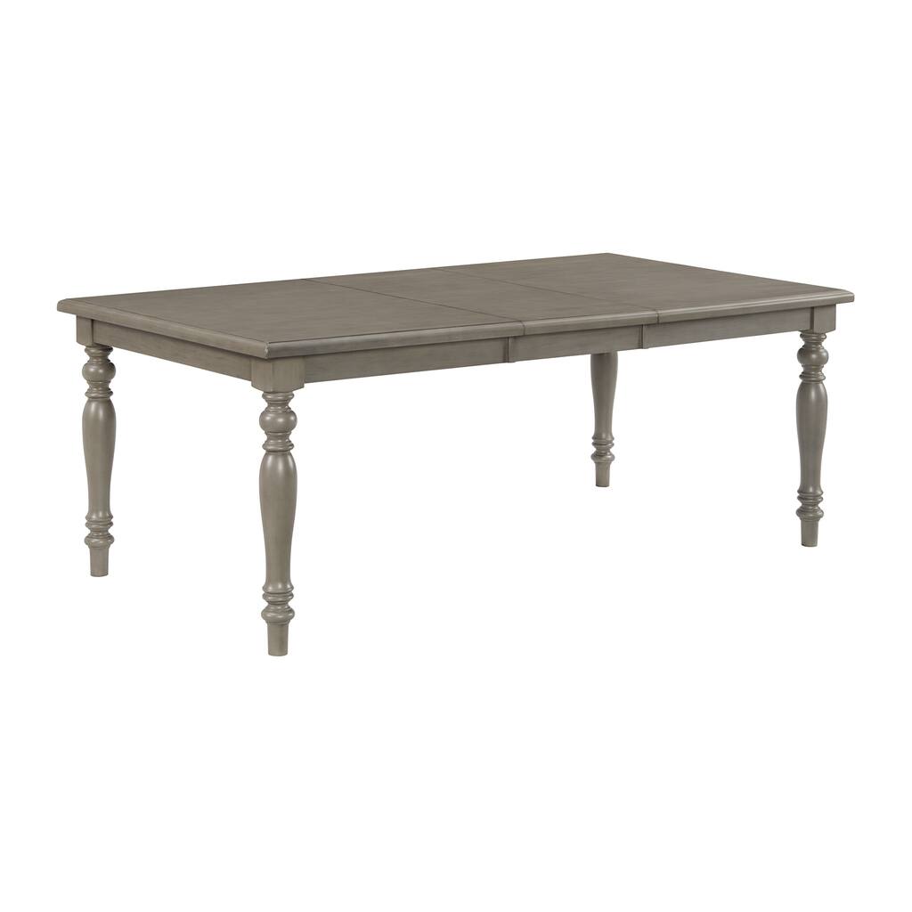 Picket House Furnishings Fairwood Dining Table in Grey