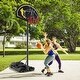 preview thumbnail 4 of 8, Costway 4.25-10FT Portable Adjustable Basketball Goal Hoop System with - See Details