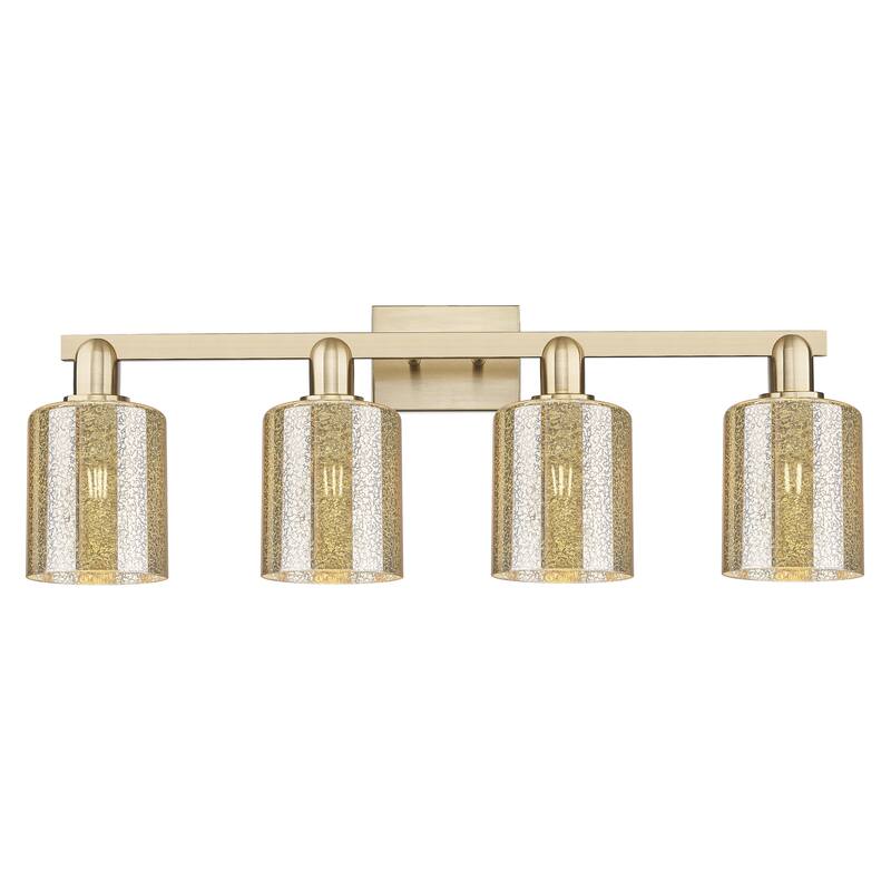 Innovations Lighting Endless Possibilities Arcadia - Cobbleskill - 4 Light 32" Bath Vanity Light