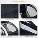 preview thumbnail 7 of 6, Aosom 2 in 1 Double Child Bike Trailer and Stroller