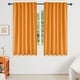 preview thumbnail 21 of 80, Deconovo Thermal Insulated 45-inch Curtain (2 Panel) - 52 x 45