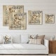 preview thumbnail 4 of 6, Designart 'Teddy Bear In Crib With Flowers II' Animals Bear Wood Wall Art - Natural Pine Wood