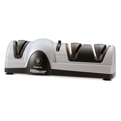 Presto Professional EverSharp Electric Knife Sharpener with 3-Stage Sharpening - Black