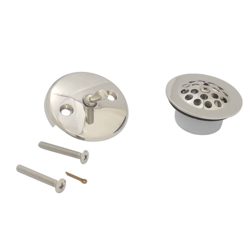 Made To Match Trip Lever with Grid Conversion Kit - Polished Nickel