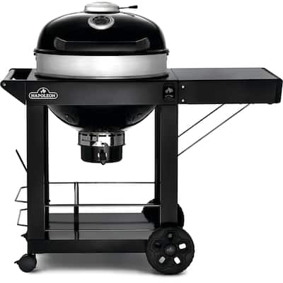 Napoleon PRO22K-CART-3 46" Wide Charcoal Free Standing Grill with