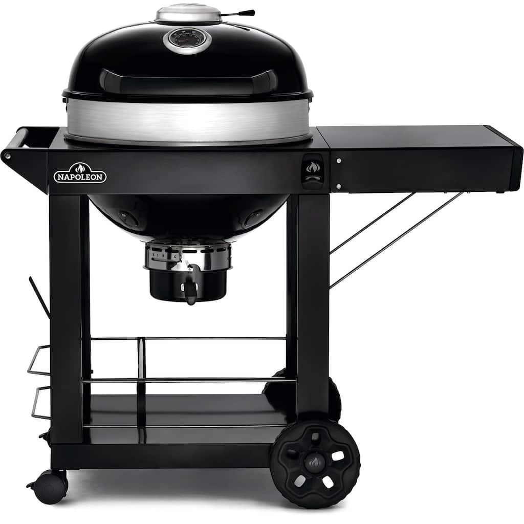 Napoleon PRO22K-CART-3 46" Wide Charcoal Free Standing Grill with