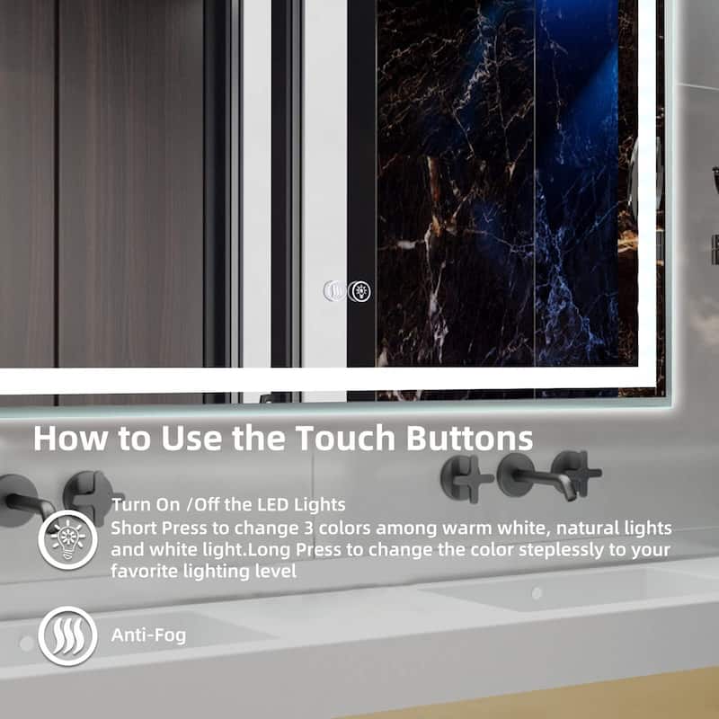LED Bathroom Mirror