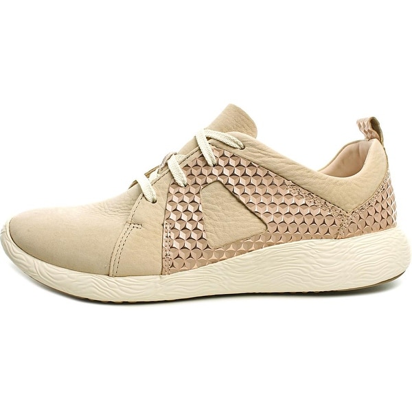 Clarks sneakers womens pink clearance