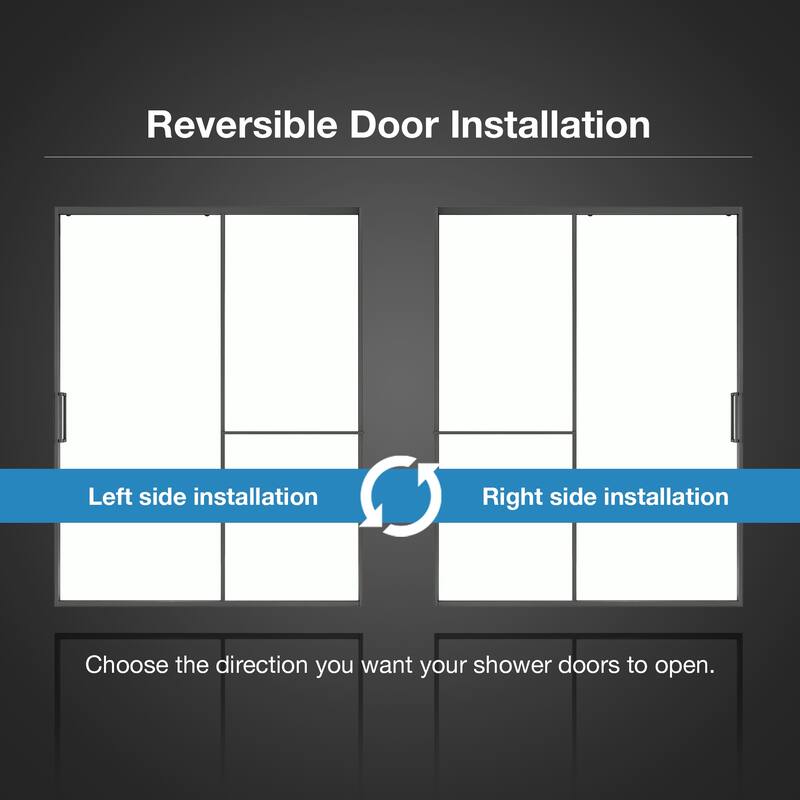 Zora Sliding Clear Alcove Shower Door