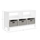 preview thumbnail 6 of 14, Martha Stewart Living and Learning Collection Kids’ Low Bookcase
