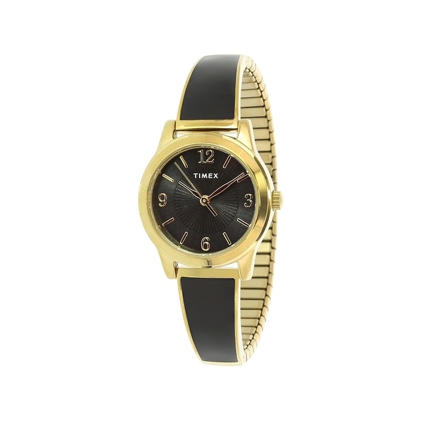 timex stretch bangle watch