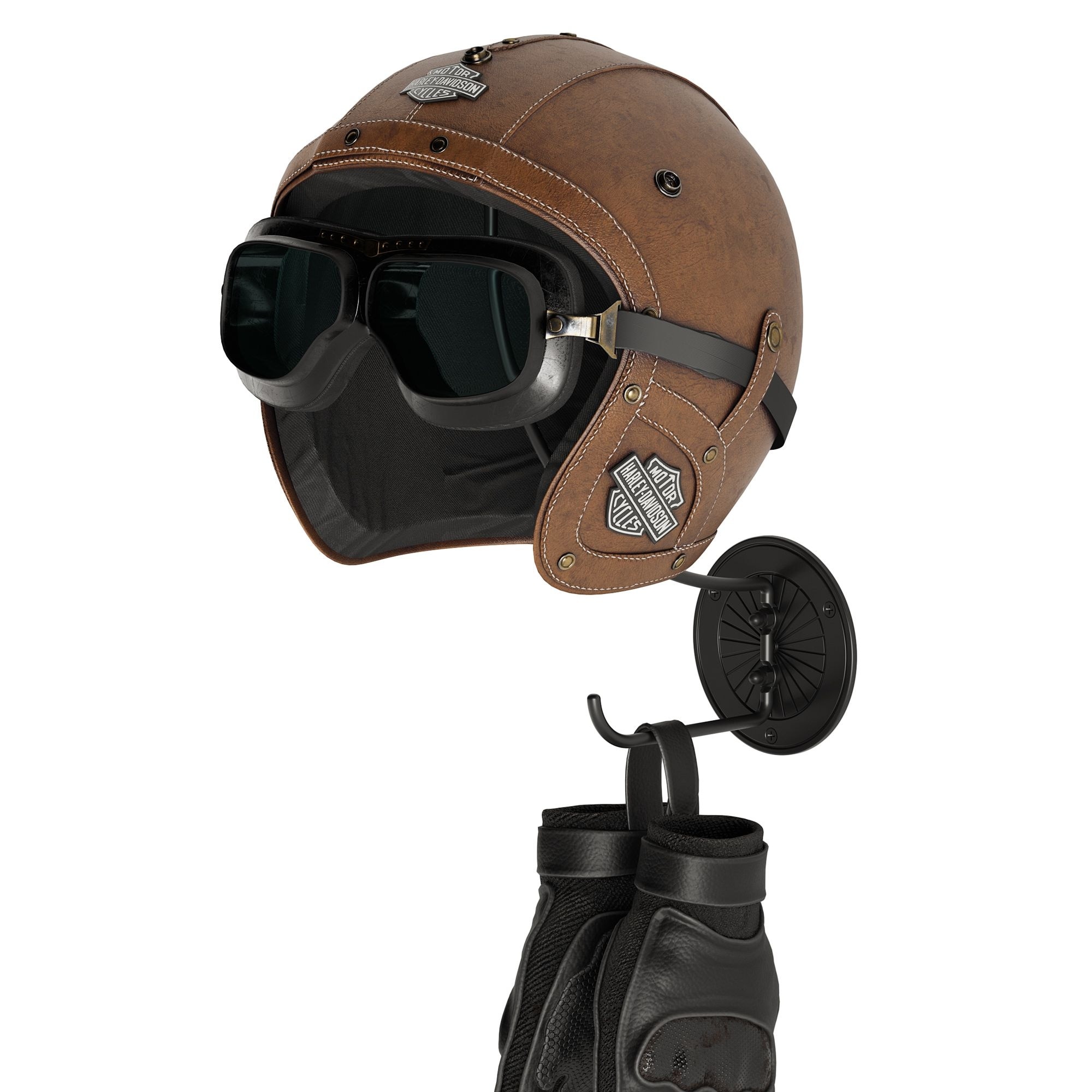Motorcycle hotsell helmet organizer