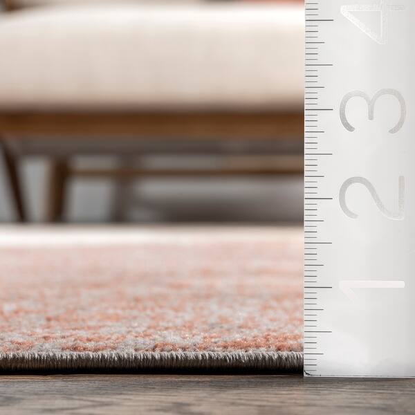 Nuloom Emelia Abstract Circles Area Rug