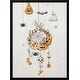 preview thumbnail 1 of 5, "Halloween Dreamcatcher" Framed Print Wall Art Black - Large