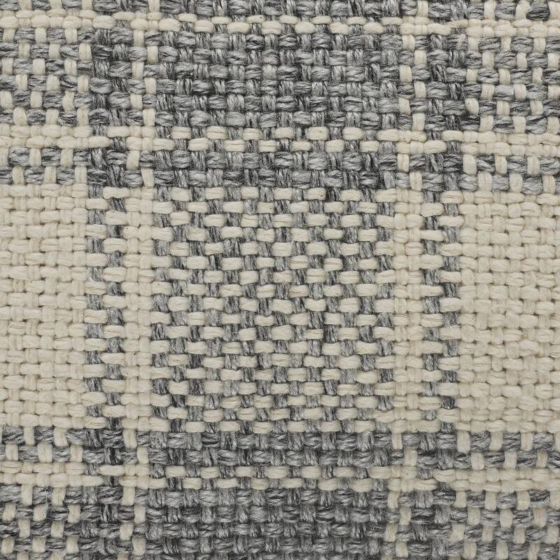 Sevita Charles Casual Plaid Cabin Throw Pillow with Fringe