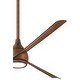 preview thumbnail 19 of 18, Minka Aire Twist 3 Blade 52 Inch LED Indoor Ceiling Fan