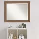 preview thumbnail 64 of 68, Beveled Bathroom Wall Mirror - Alta Frame