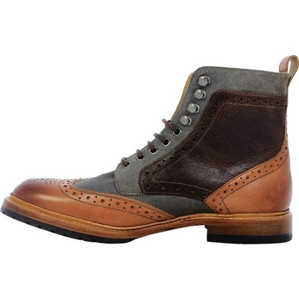 stacy adams wingtip boots