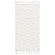 preview thumbnail 137 of 157, SAFAVIEH Moroccan Tassel Shag Kobi 2-inch Thick Rug 2'3" x 4' - Ivory