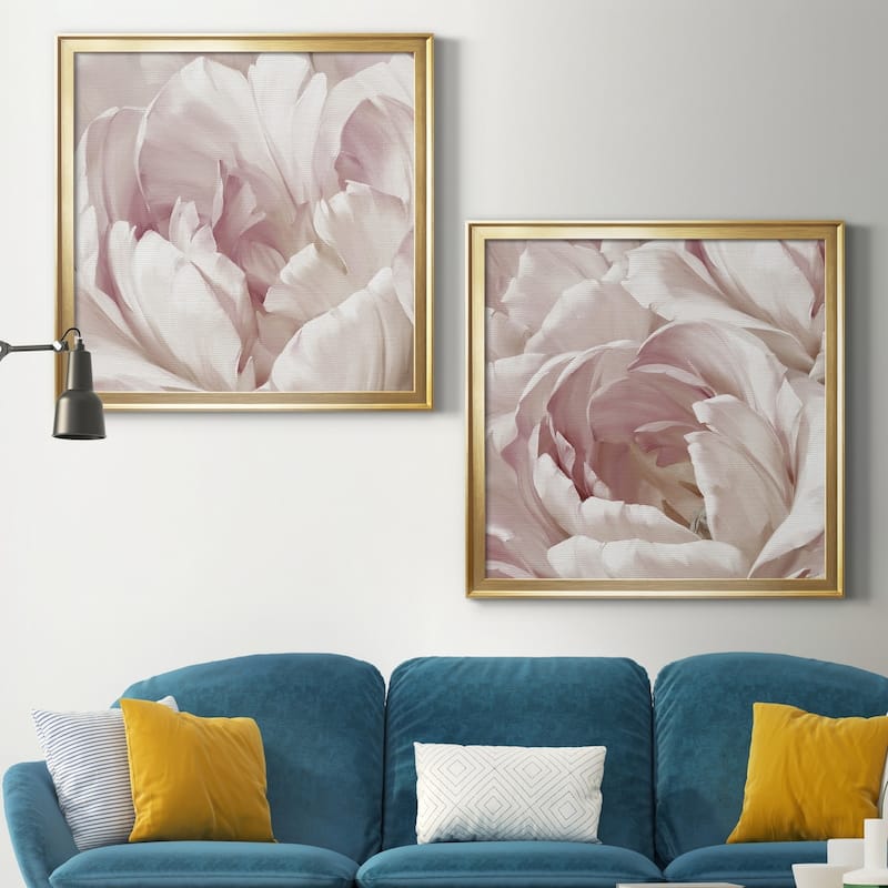 Intimate Blush I Premium Framed Canvas - Ready to Hang