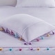 preview thumbnail 31 of 34, Intelligent Design Kids Tanya Tassel Comforter Set with Heart Shaped Throw Pillow
