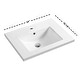 preview thumbnail 41 of 41, Dowell 18" FTB Ceramic Single Bathroom Vanity Basin