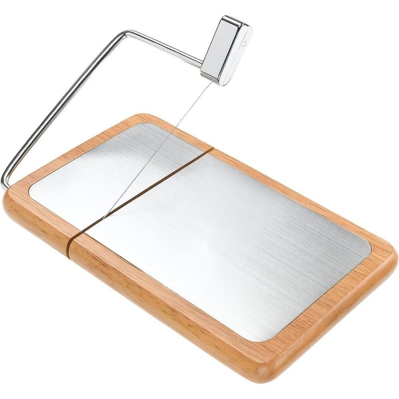 Prodyne MW-805 Metal Wood Cheese Slicer - 2.25 - 2.25