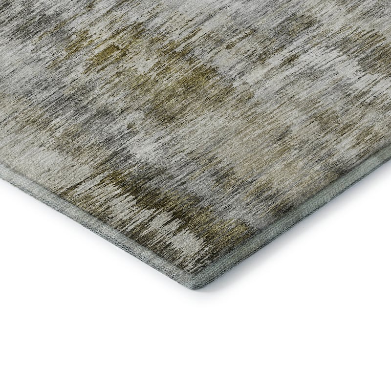 Premium Washable Super Soft Abstract Gradients Mayfield Rug