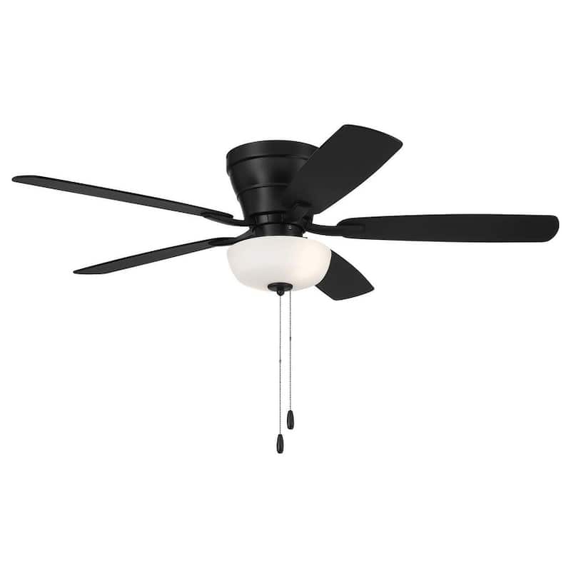 Craftmade WHL525C1 Wheeler 52" 5 Blade Indoor LED Ceiling Fan