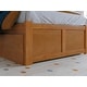 preview thumbnail 16 of 35, Madison Platform Bed with Footboard and Twin Trundle