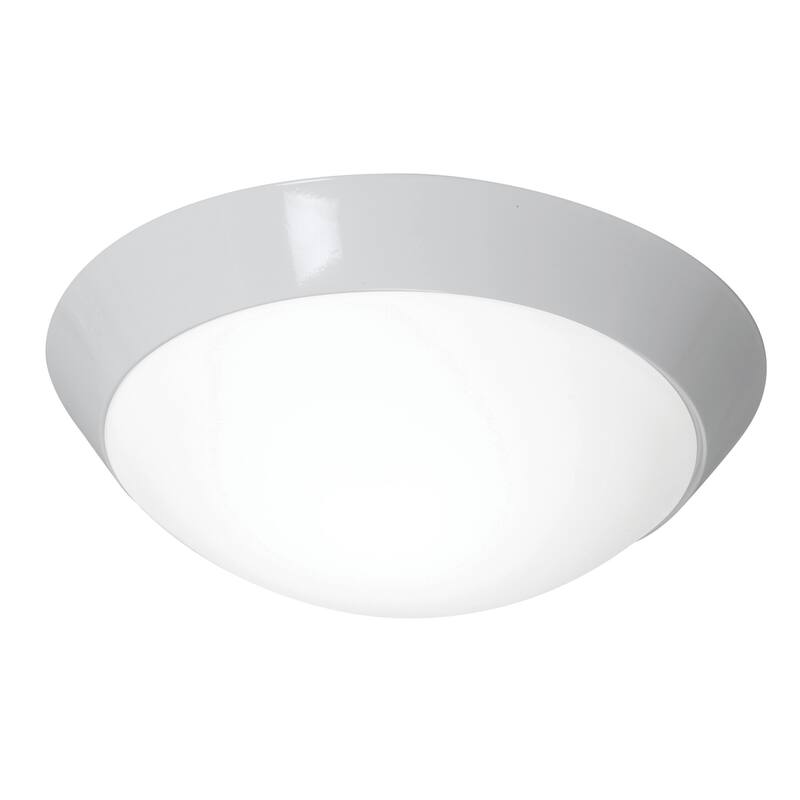 Access Lighting Cobalt 2 Light Flush Mount Ceiling Fixture - White / Opal