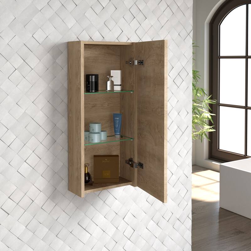 WS Bath Collections Dalia COL02 Dalia 31-1/2" Engineered Wood Wall