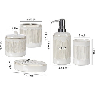 Bathroom Accessories Set - Bed Bath & Beyond - 39689879