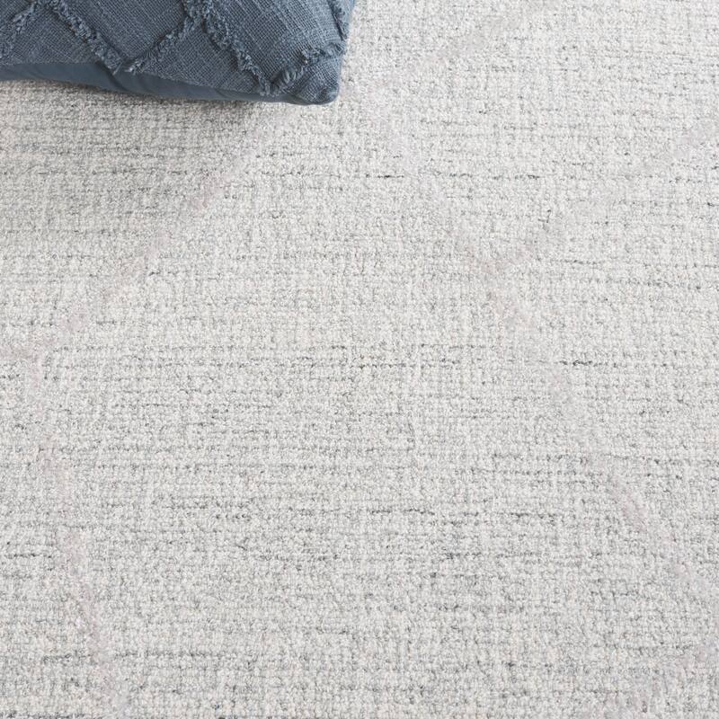 SAFAVIEH Handmade Abstract Zuhra Contemporary Wool Rug
