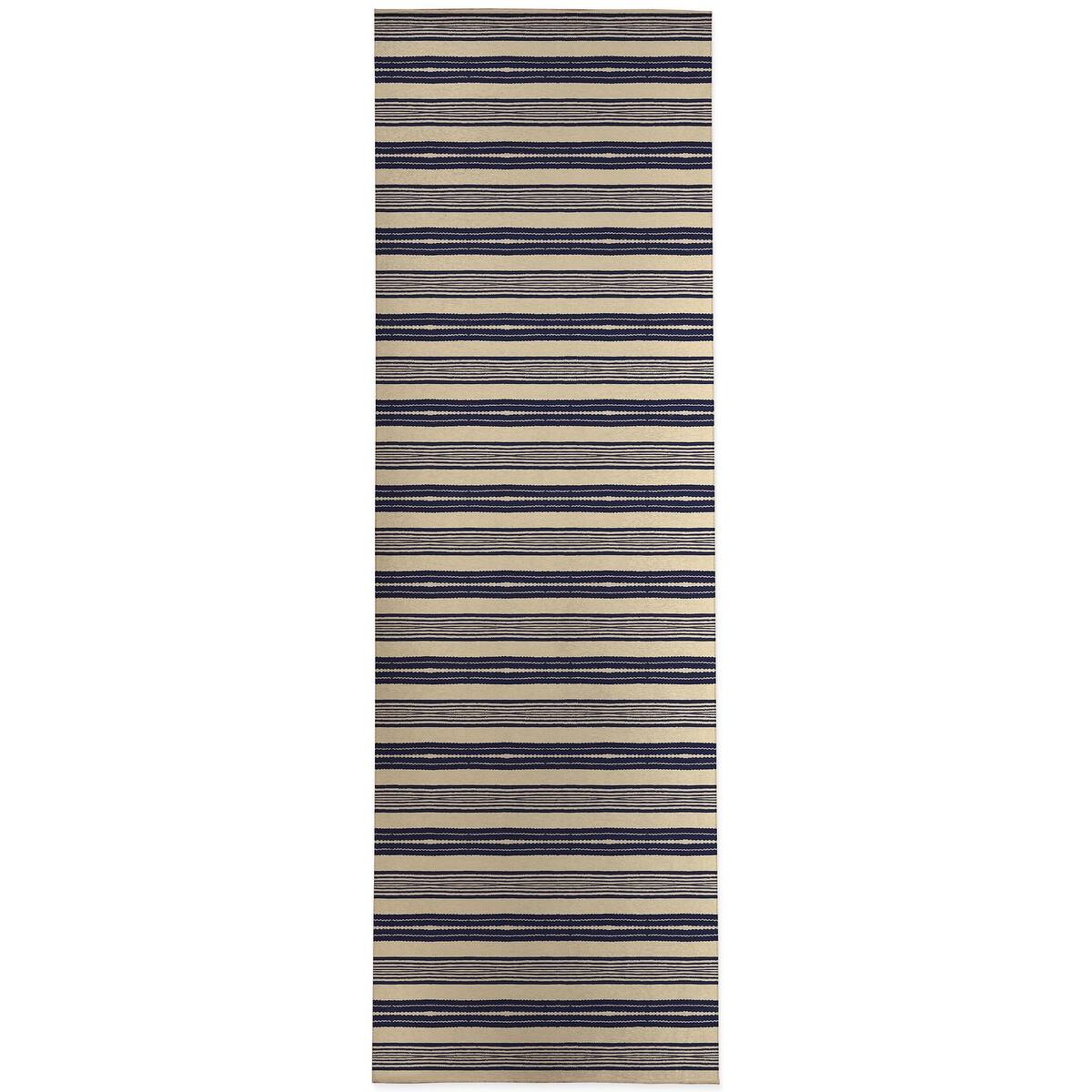 LANGOSTA NAVY Kitchen Mat by Kavka Designs Bed Bath & Beyond 30586750