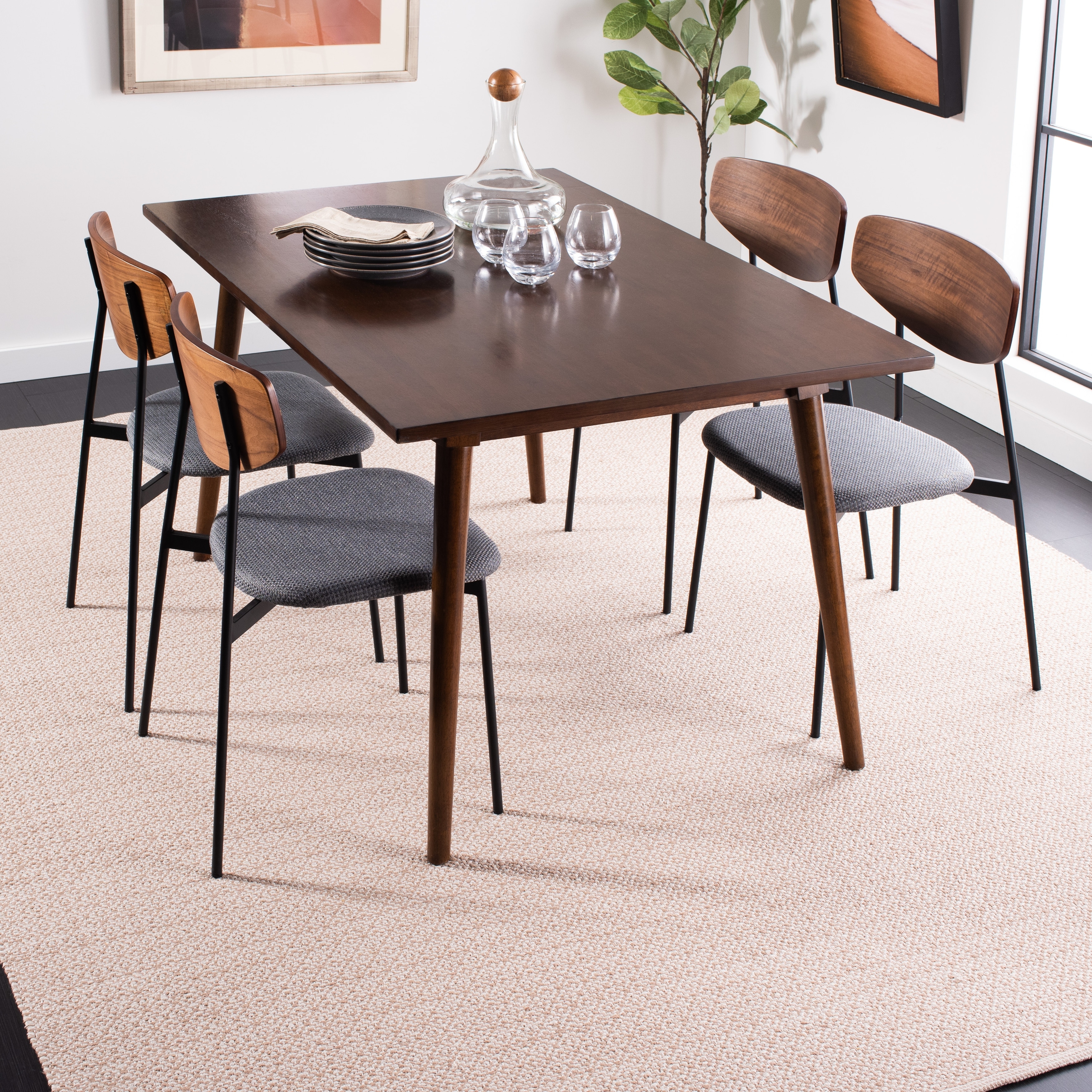 SAFAVIEH Montauk Bonita Handmade Cotton Area Rug
