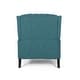 preview thumbnail 7 of 6, Apaloosa Oversized Tufted Fabric Oversized Pushback Recliner by Christopher Knight Home
